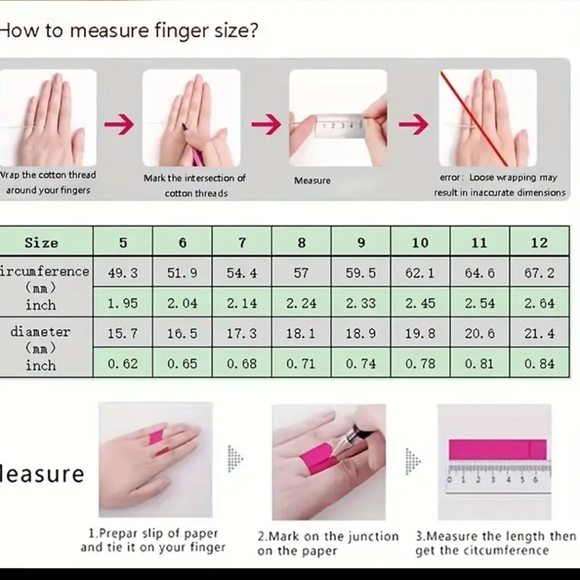 Stainless Steel Elegant Fashion Cross Zircon Ring For Women Charms Jewelry. - Picture 4 of 4